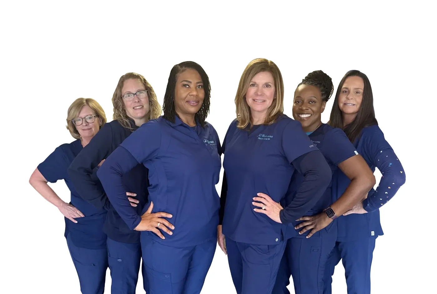 The Shot Nurse staff in Memphis.